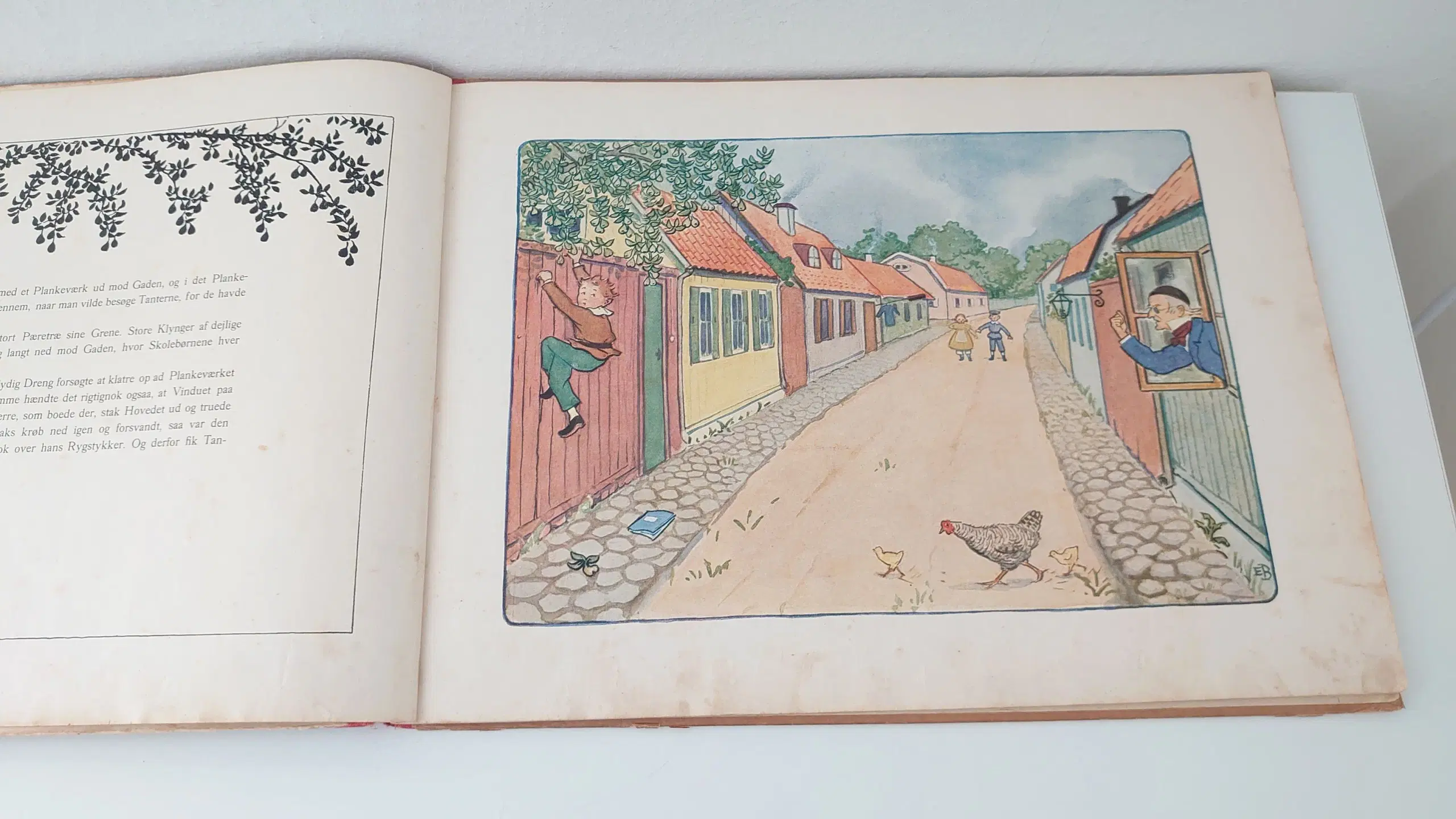 Elsa Beskow:Tante Grøn tante Brun1 udg 1919