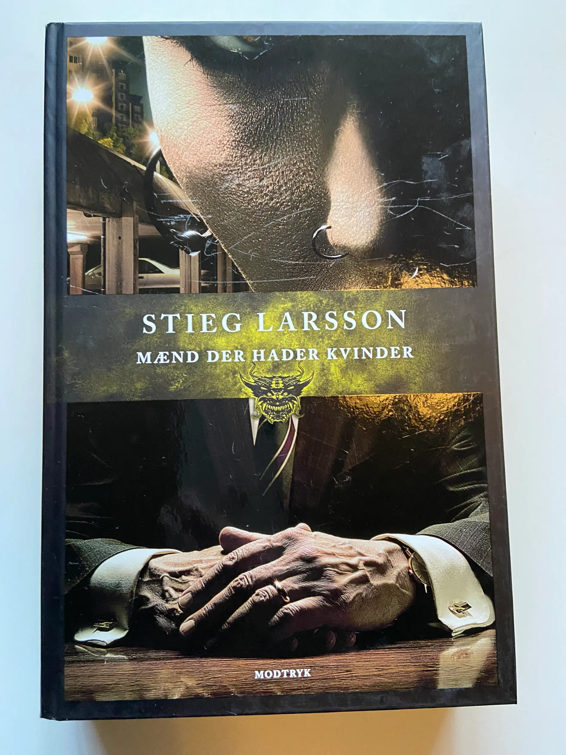 3 Stieg Larsson bøger 40- samlet