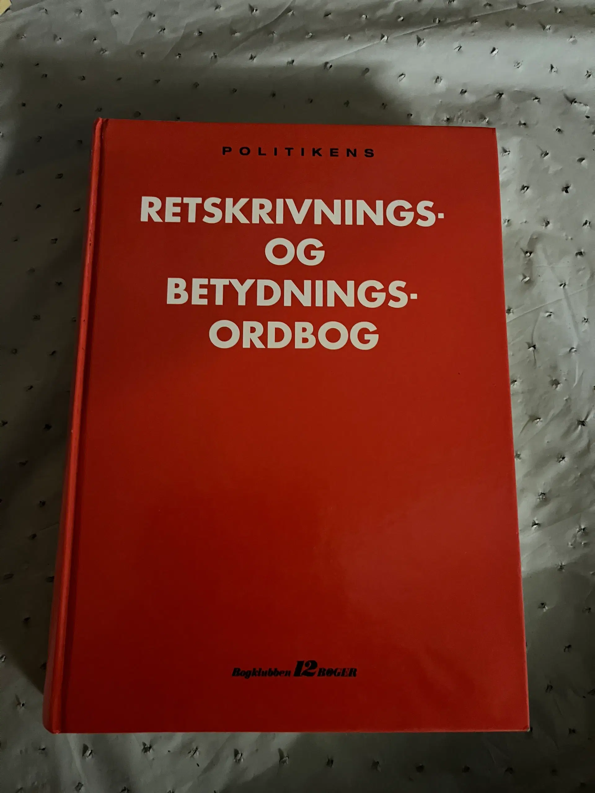 Dansk retskrivnings- og betydningsordbog