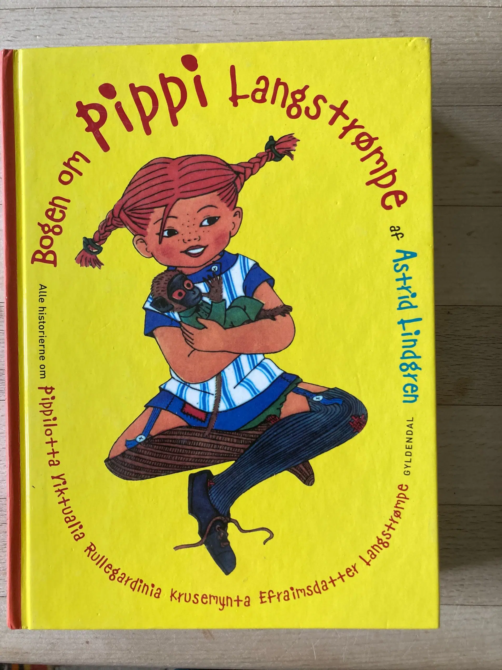 Bogen om Pippi Langstrømpe samlet udgave