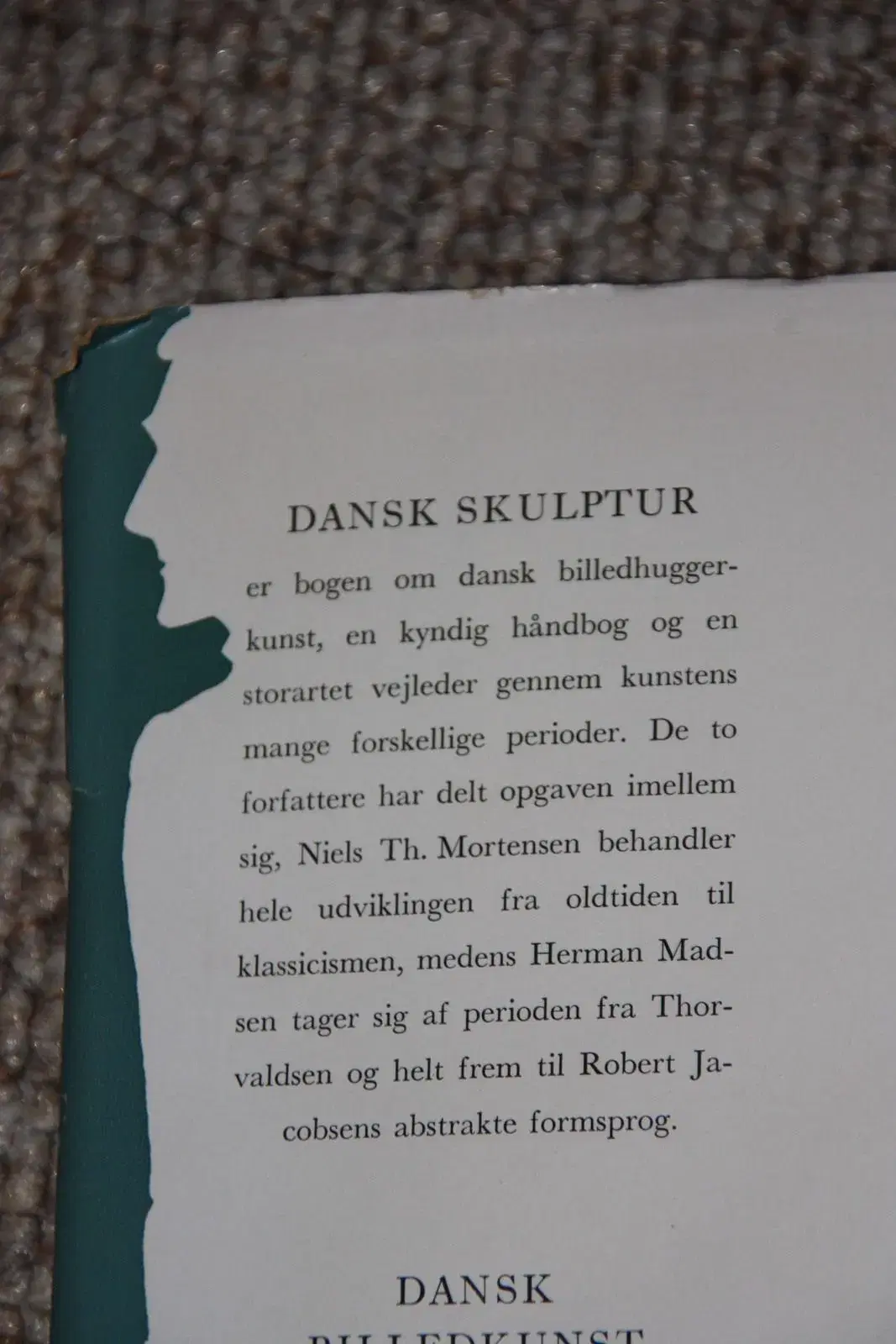 Dansk Skulptur  HMadsenNMortensen