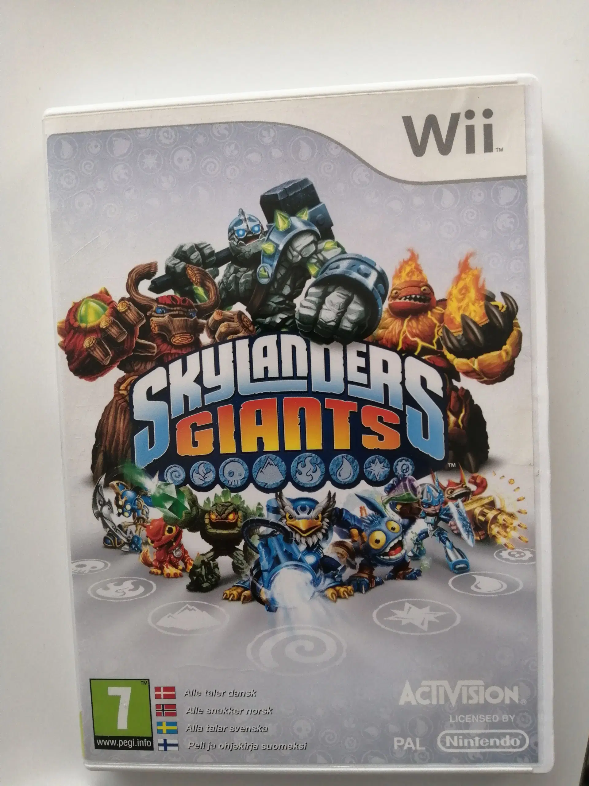 Skylanders Giants