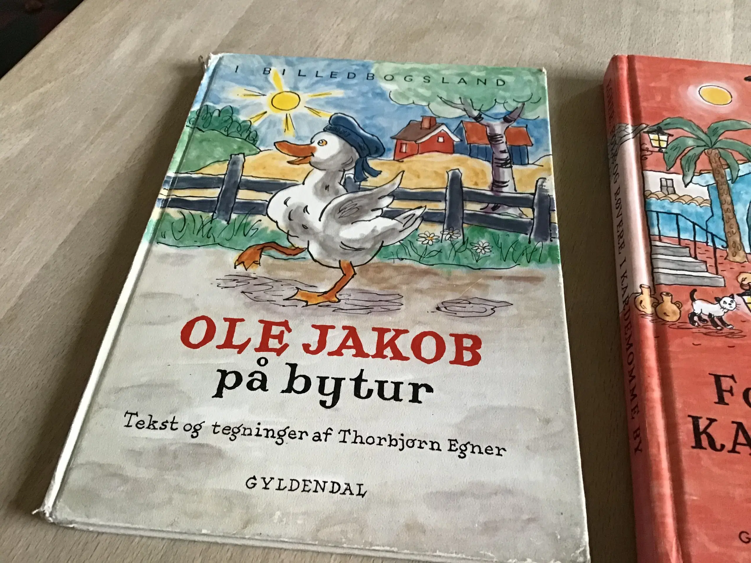 Thorbjørn Egner bøger pr stk 30kr