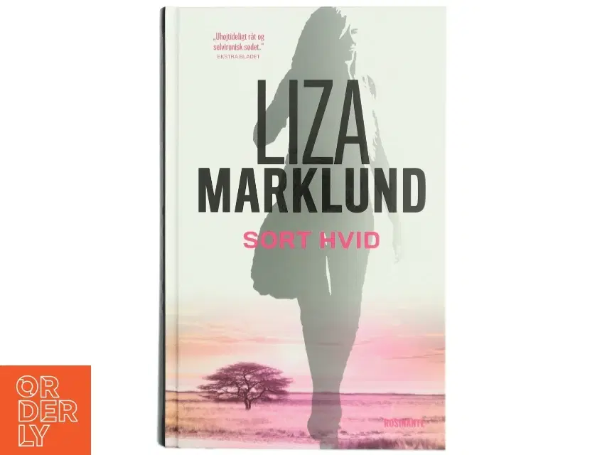 Sort hvid : krimi af Liza Marklund (Bog)