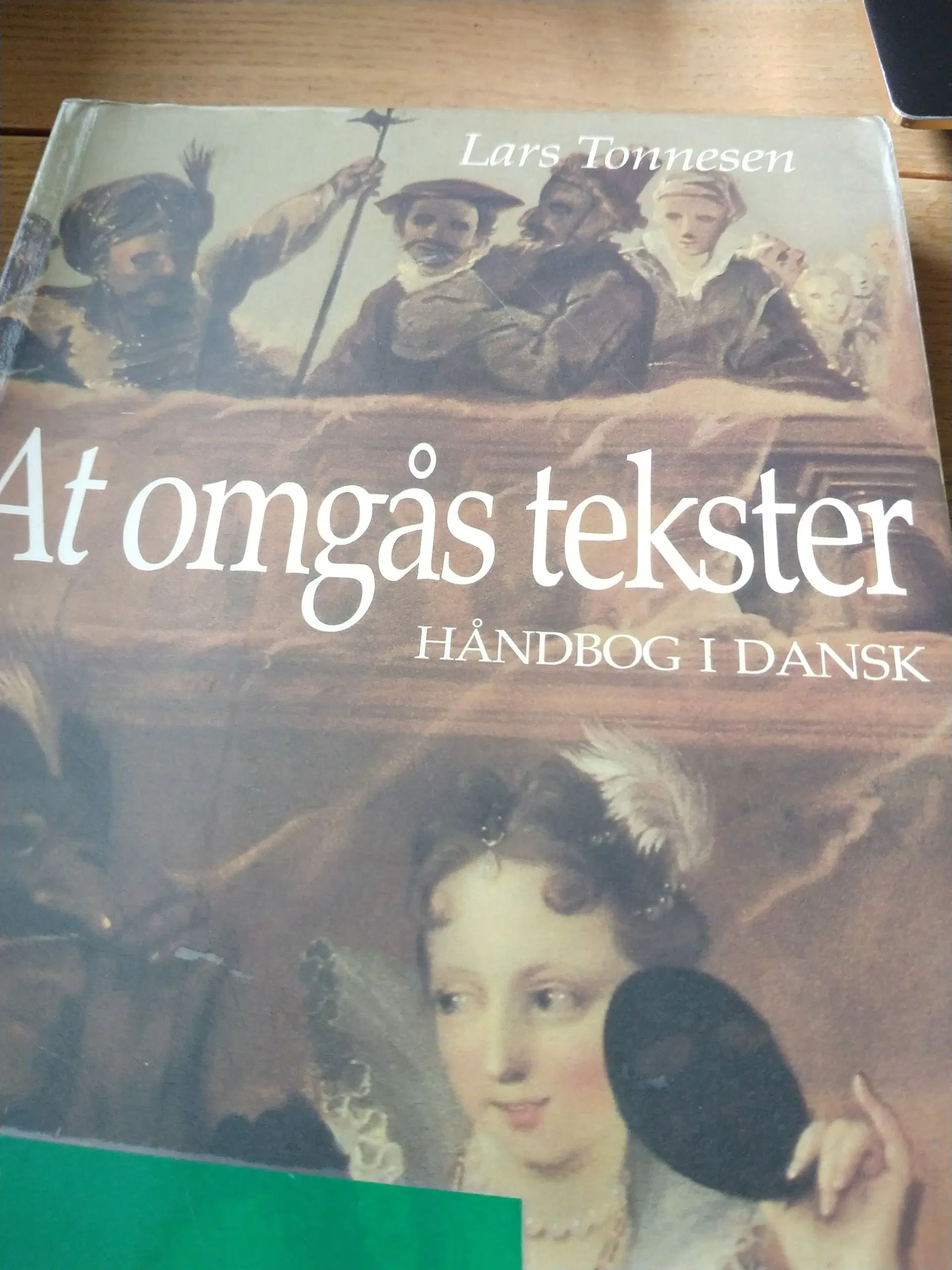 At omgås tekster