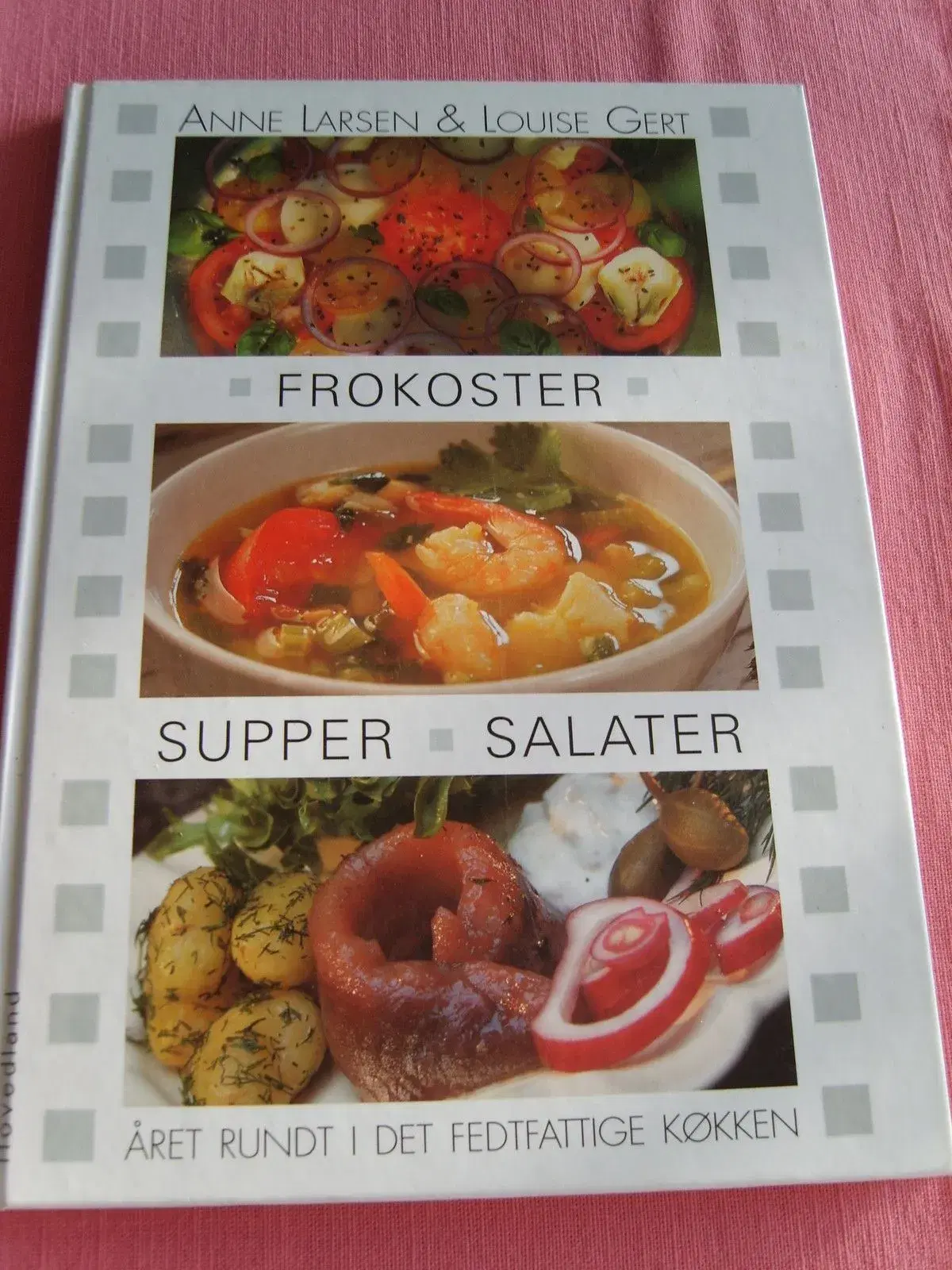 ANNE LARSEN Frokoster - supper salater