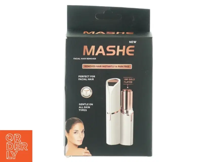 Facial hair remover fra Mashe (str 15 x 11 x 4cm)