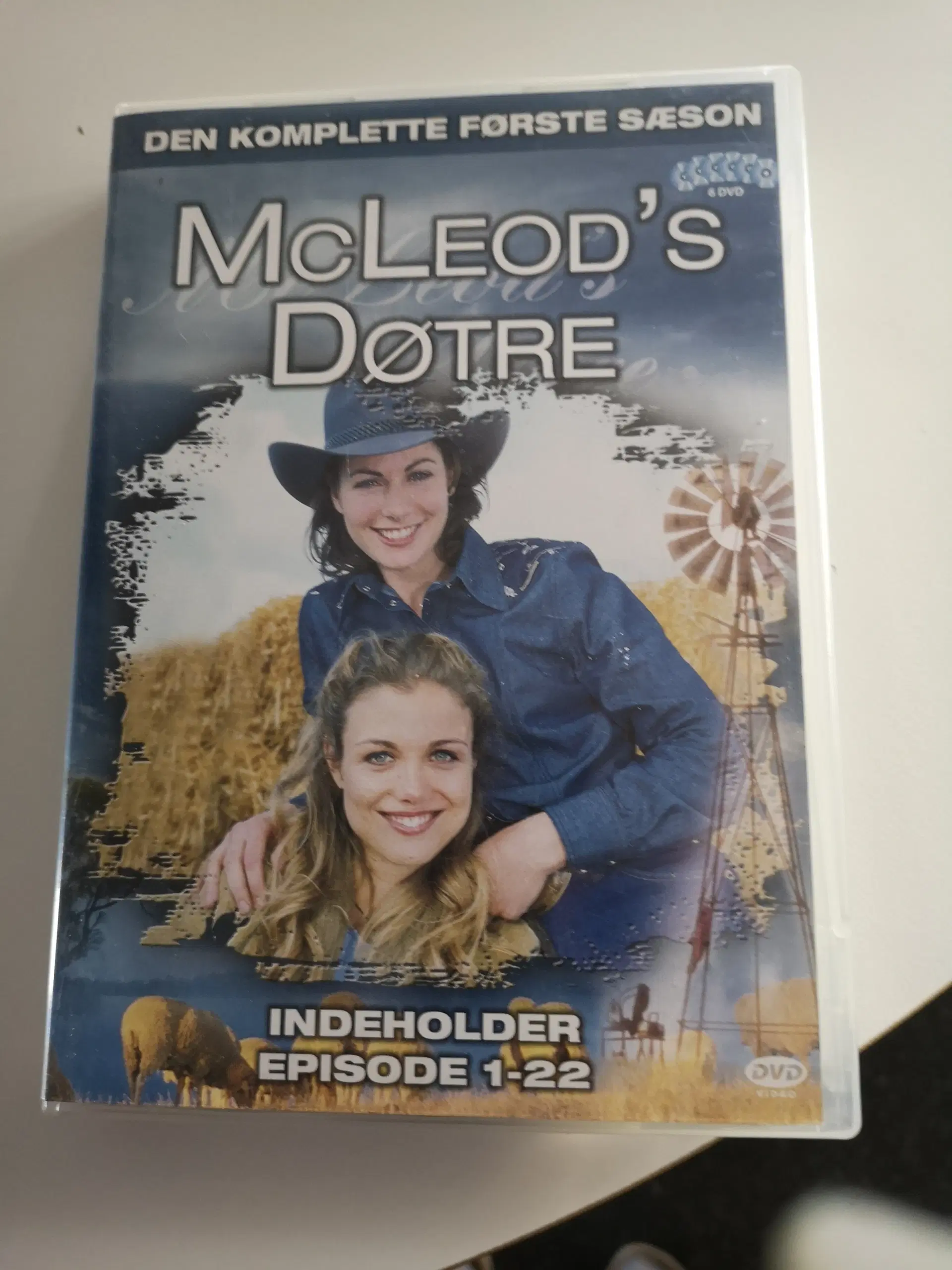 Mcleod`s Daughters sæson 1