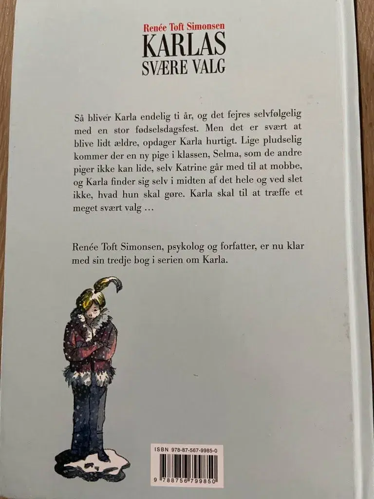 Karla bøger af Renee Toft Simonsen