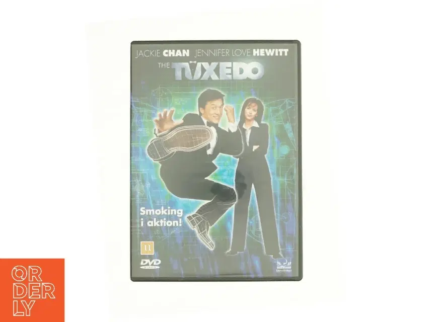 The Tuxedo fra DVD