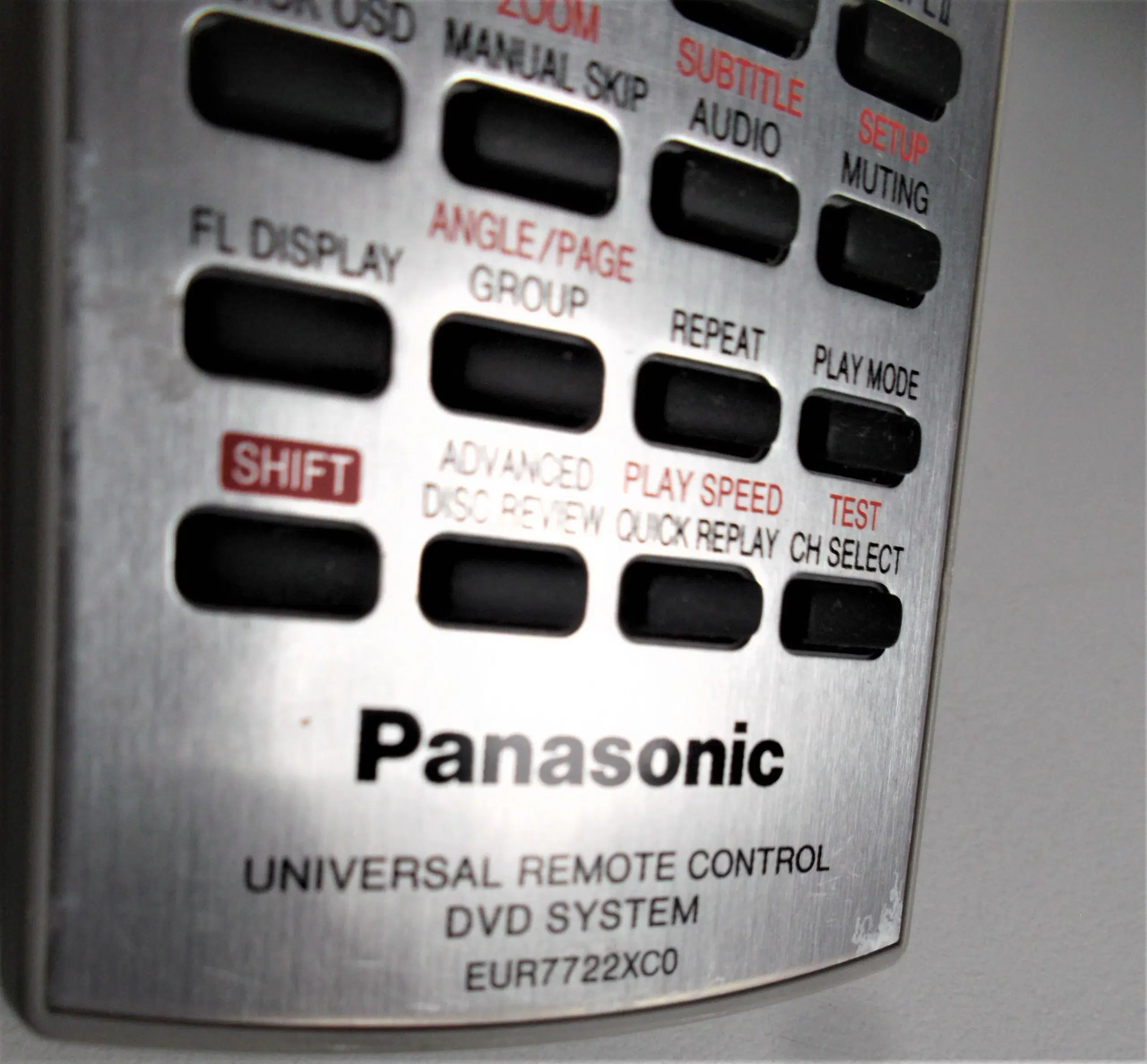 Original Panasonic EUR7722XC0 Fjernbetjening