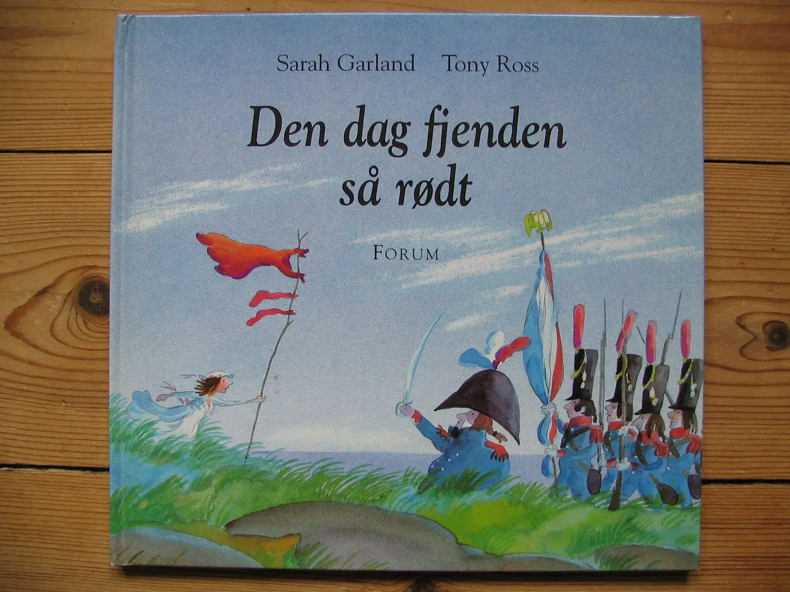 Den dag fjenden så rødt