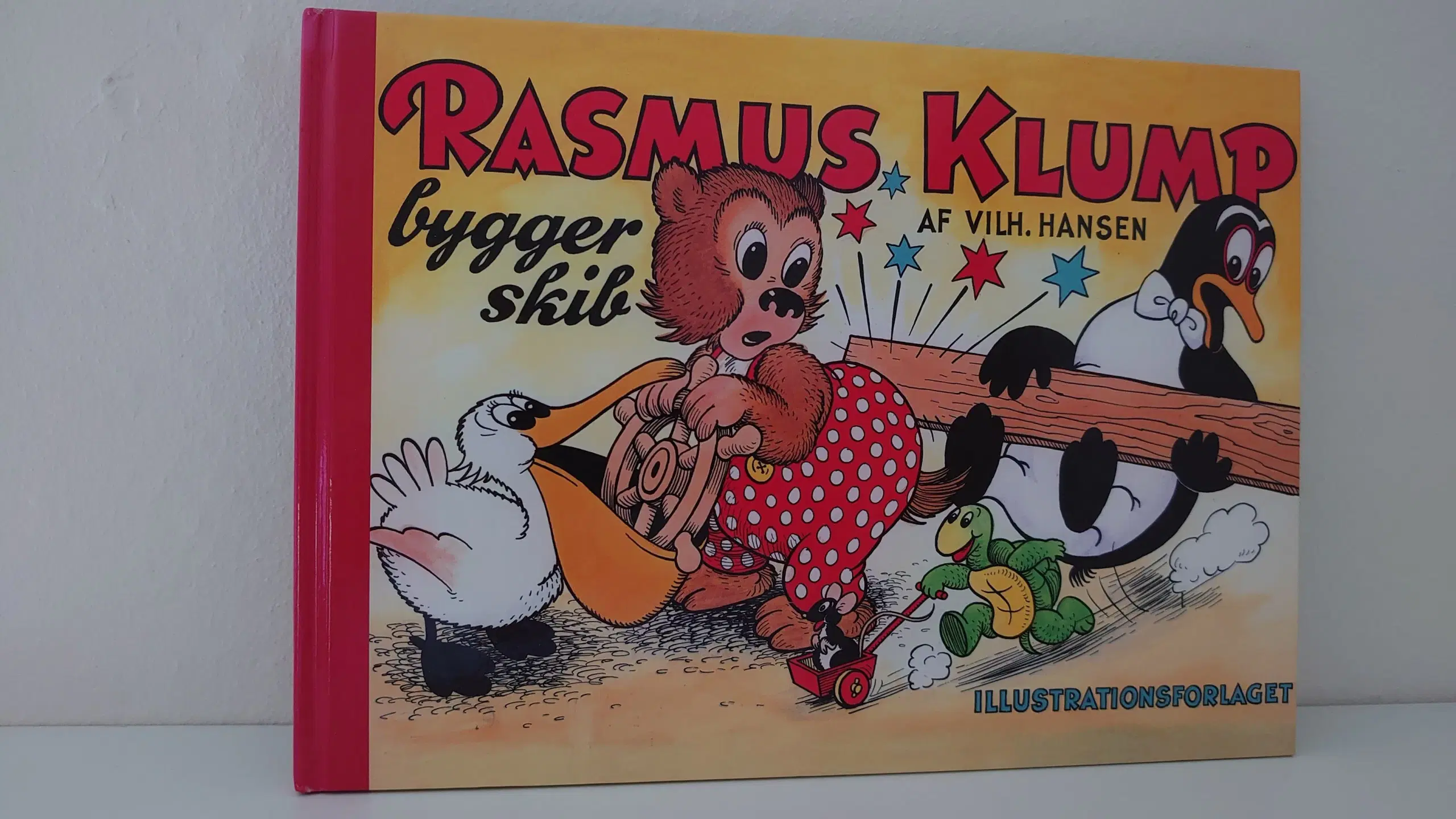 Vilh Hansen: Rasmus Klump bygger skib 2udg