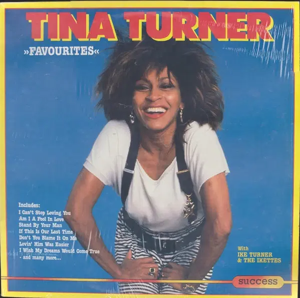 TINA TURNER VINYL  CD