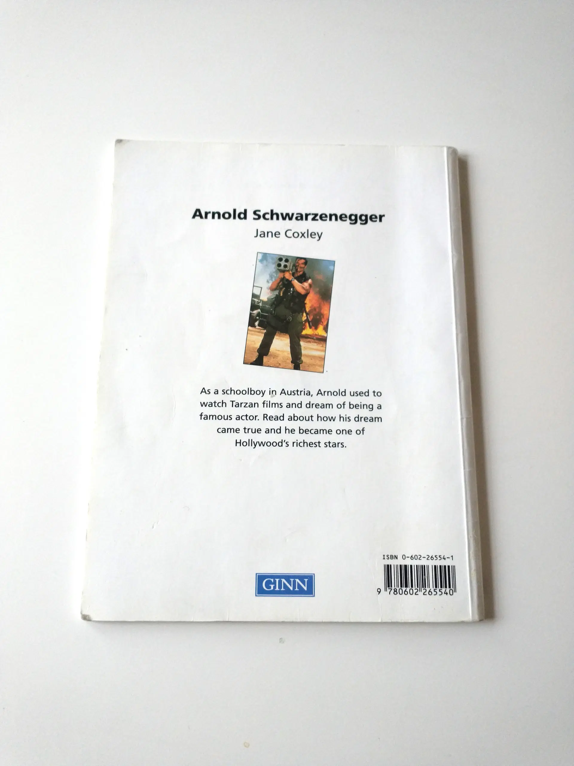 Arnold Schwarzenegger (English) Af Jane Coxley