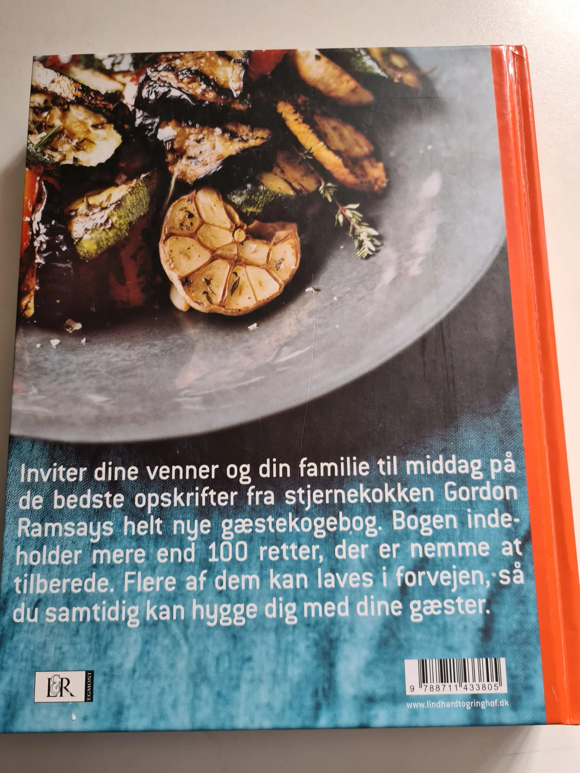 Mad og gæster - Gordon Ramsay