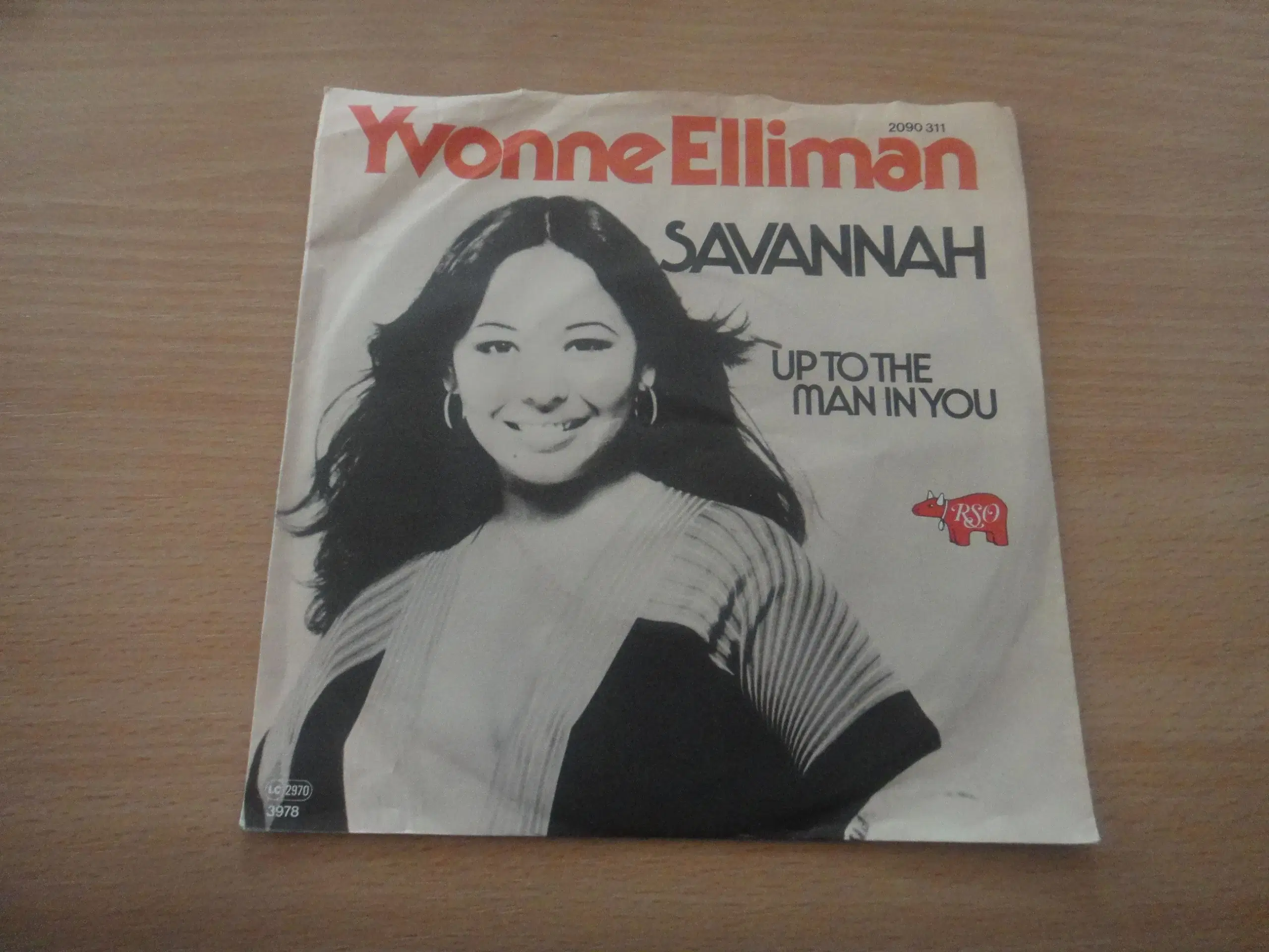 SINGLE - Yvonne Elliman - Savannah