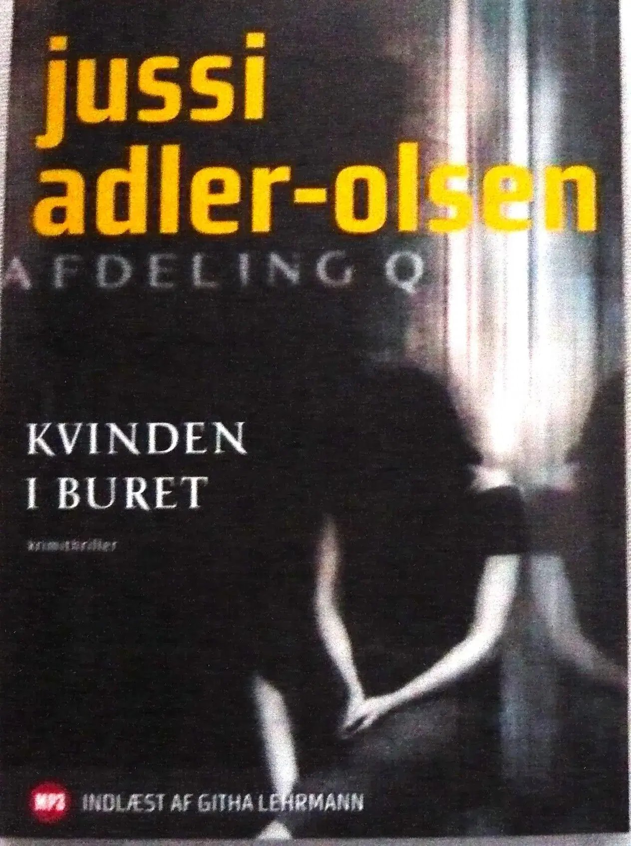 Jussi Adler-Olsen - MP3 lydbøger