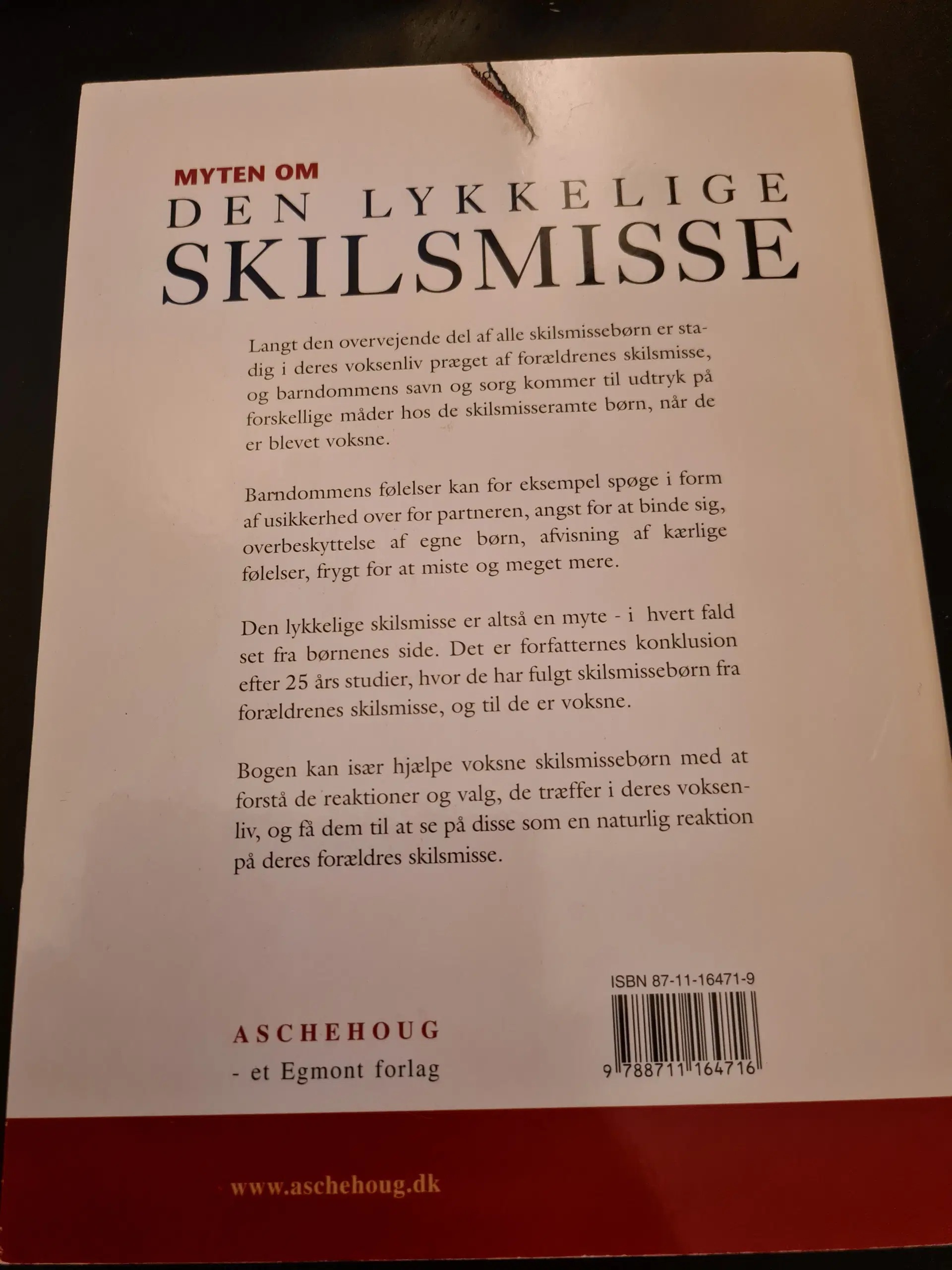 Myten om den lykkelige skilsmisse