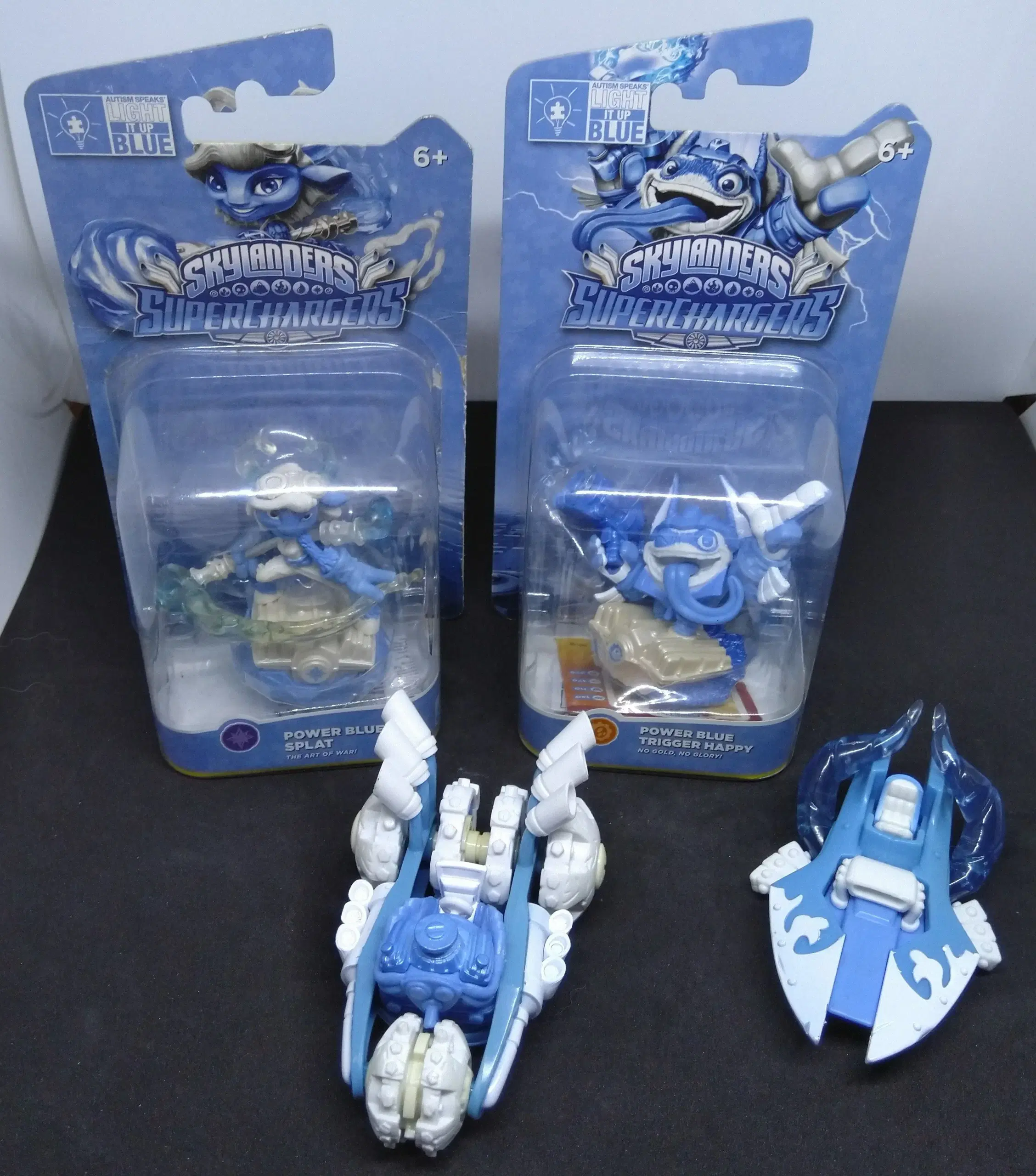 Skylanders Superchargers Special figurer