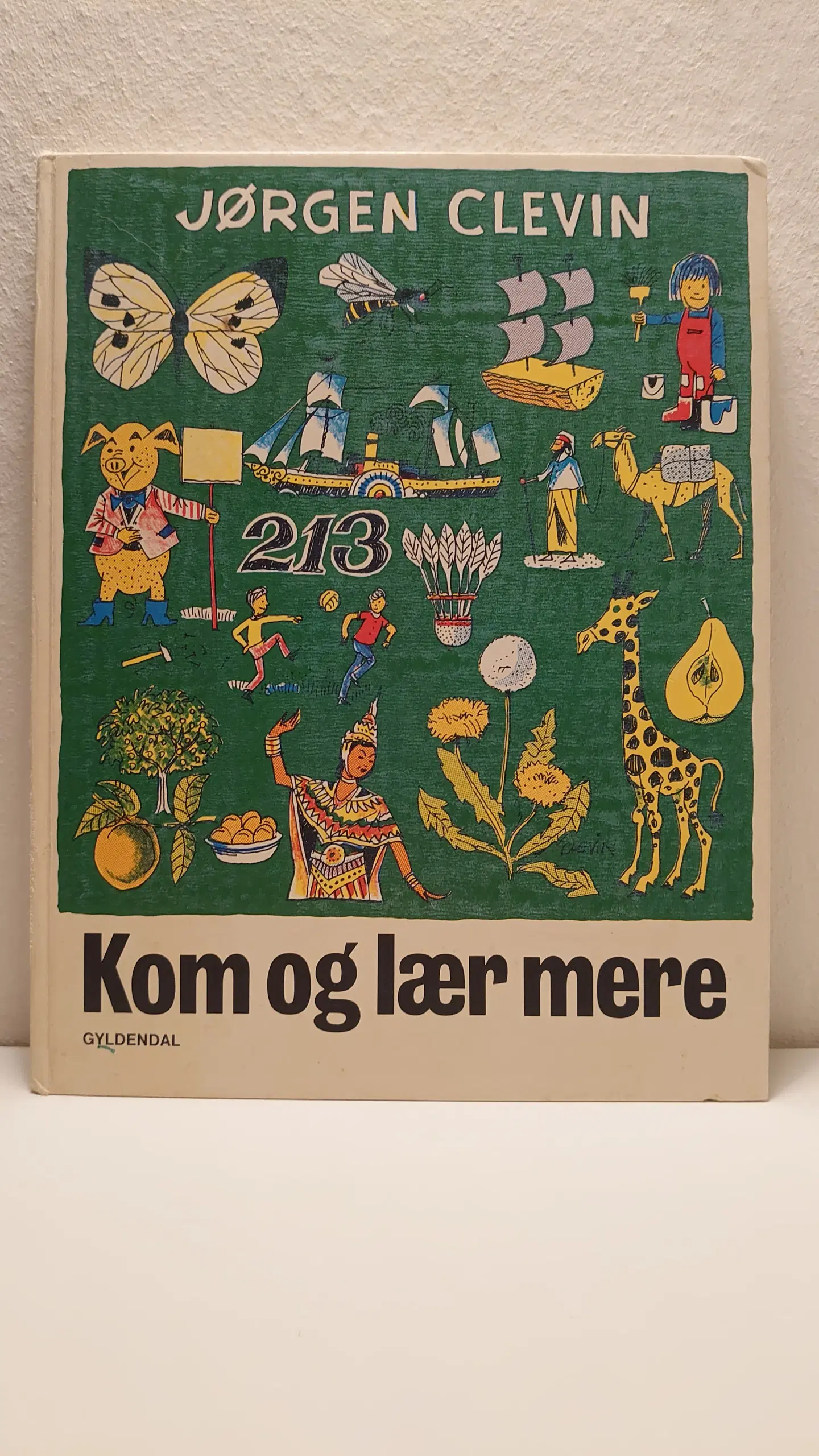 Jørgen Clevin: Kom og lær mere Gyldendal 1973