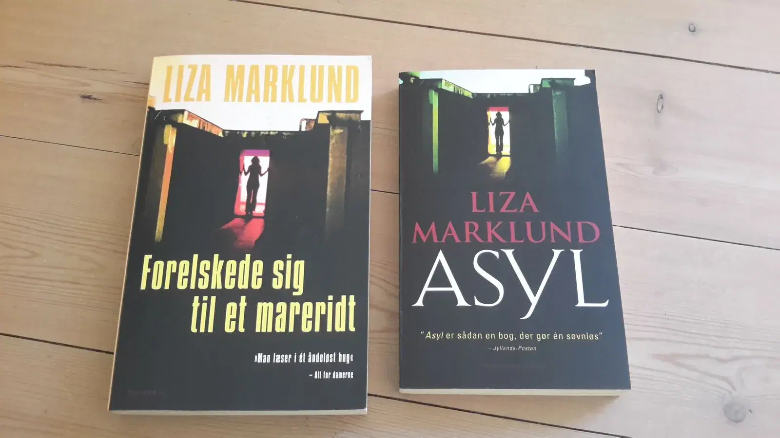 Liza Marklund 15 bøger