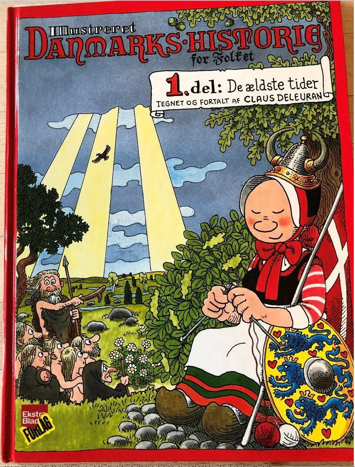 Illustreret Danmarks-historie for folket 1 del