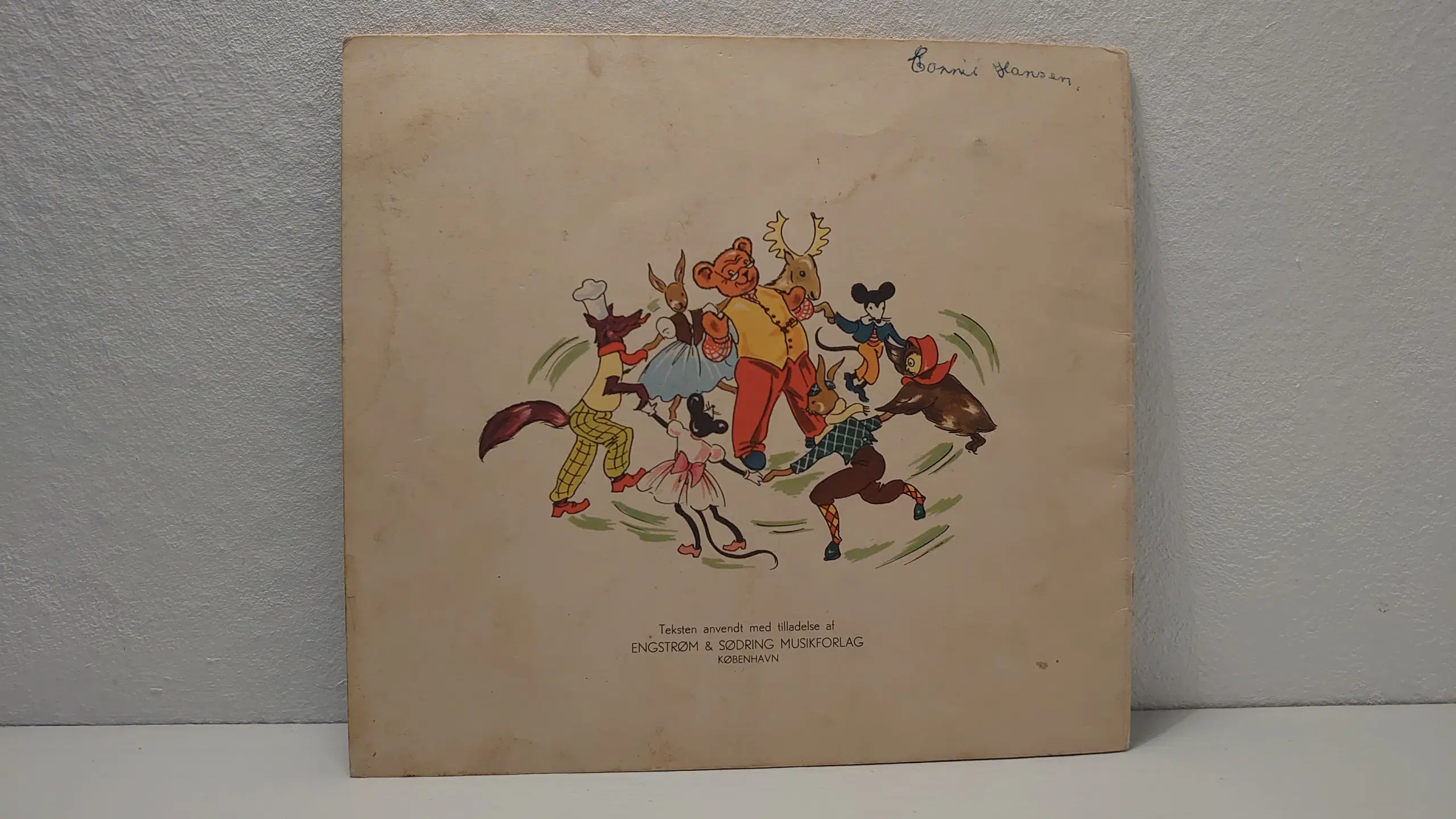 Inge Aasted:Bamses Fødselsdag Adolph Holst 4285