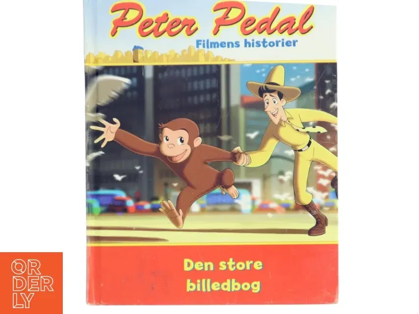 Peter Pedal Filmens historie (Bog)