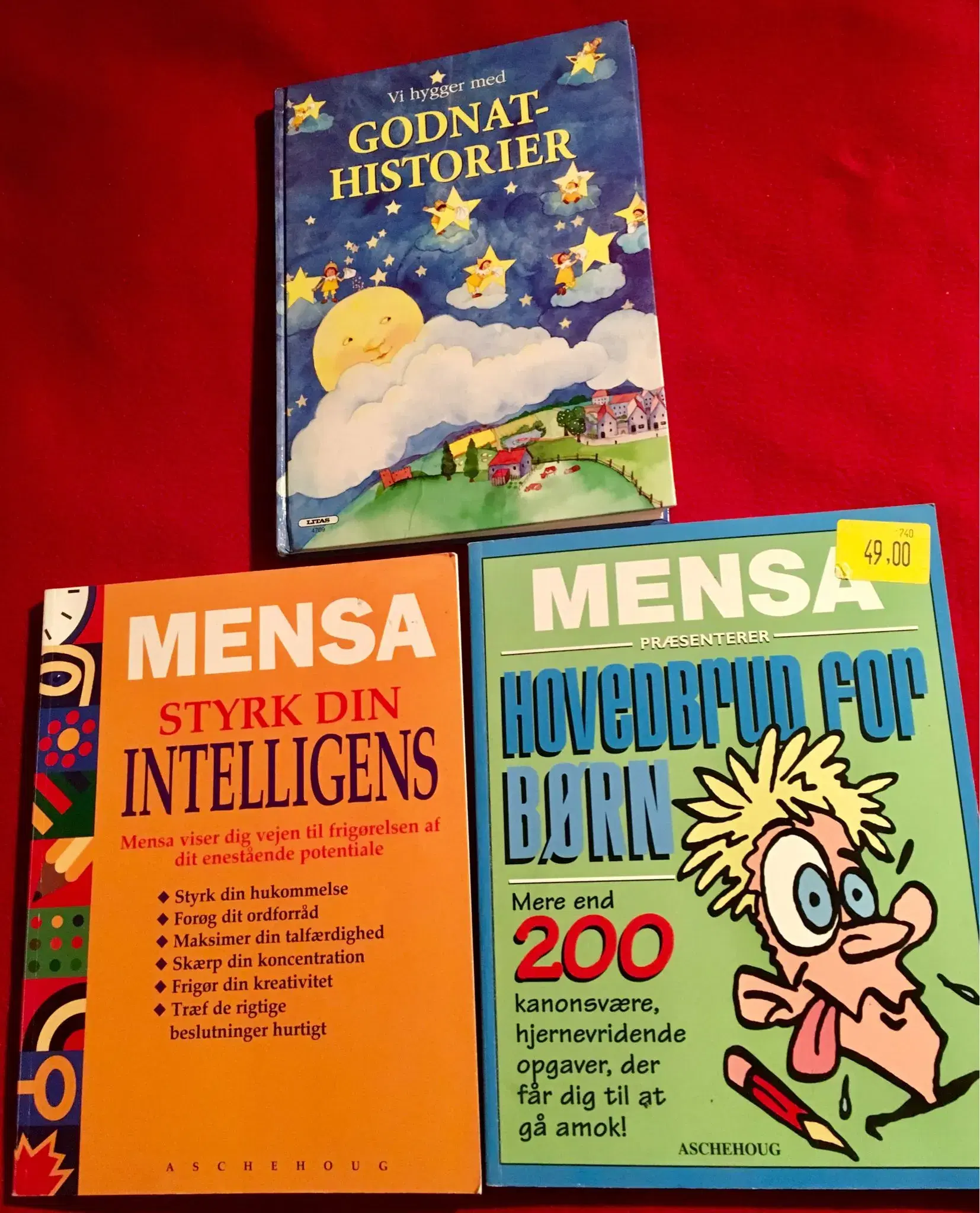 Diverse børnebøger til salg