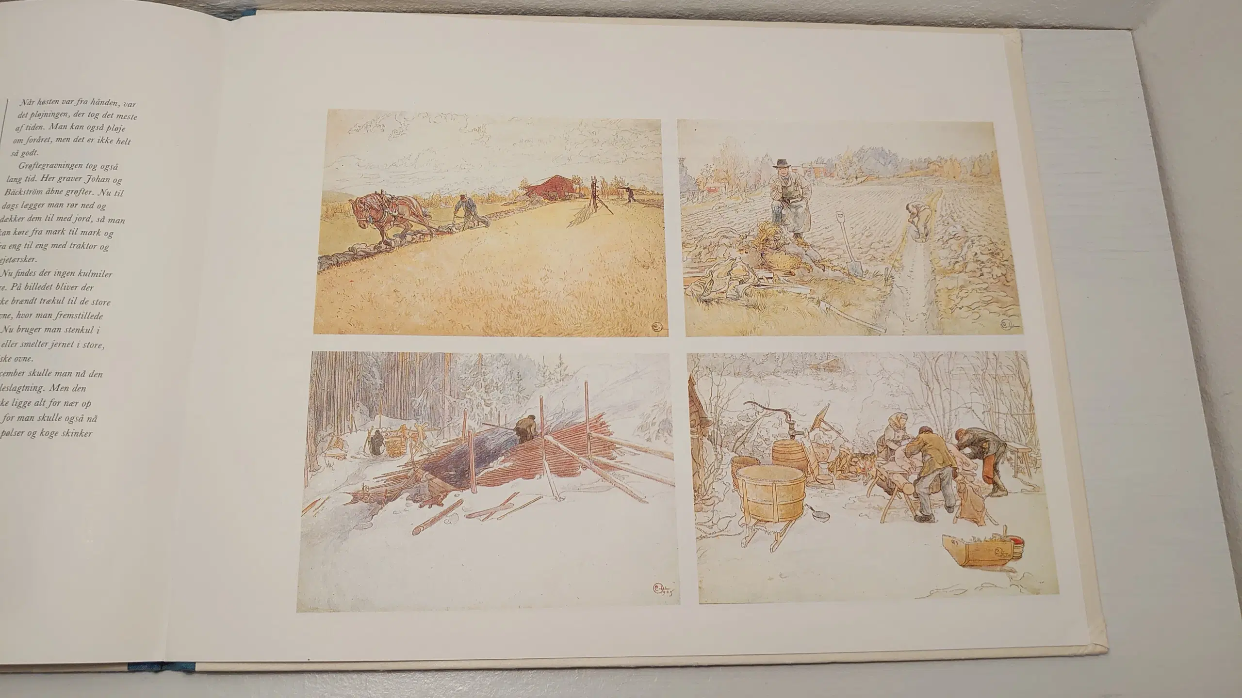 Carl Larsson: En gård Tekst L Rudström 1976