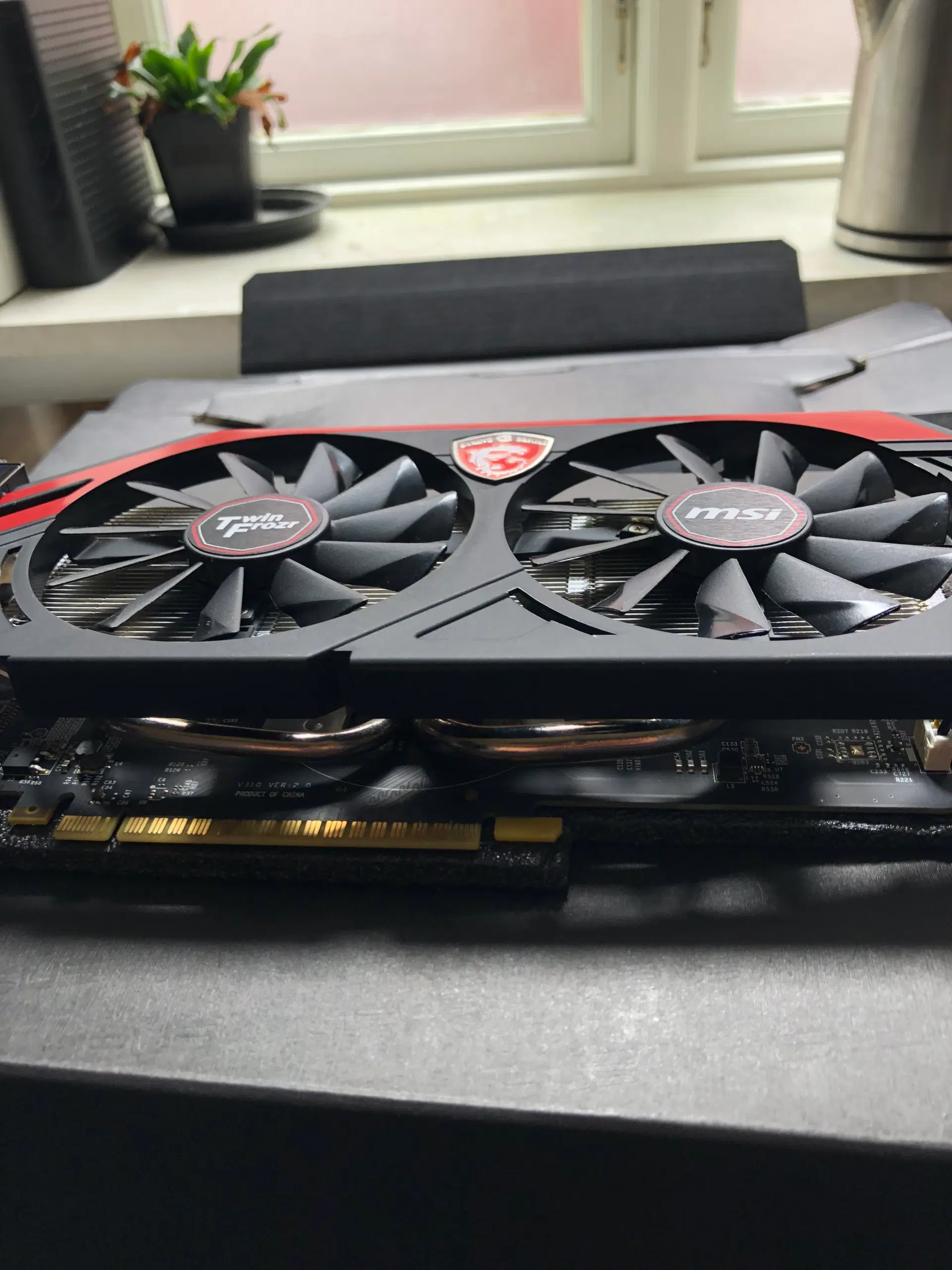 MSI Gaming-Series Grafikkort - N750 Ti TF 2GD5/OC