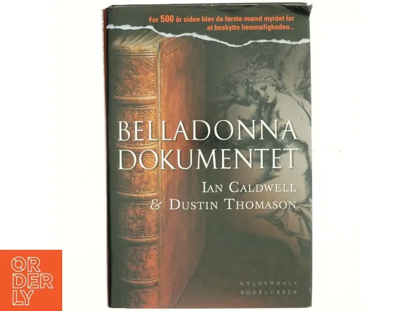 Belladonna Dokumentet (Bog)