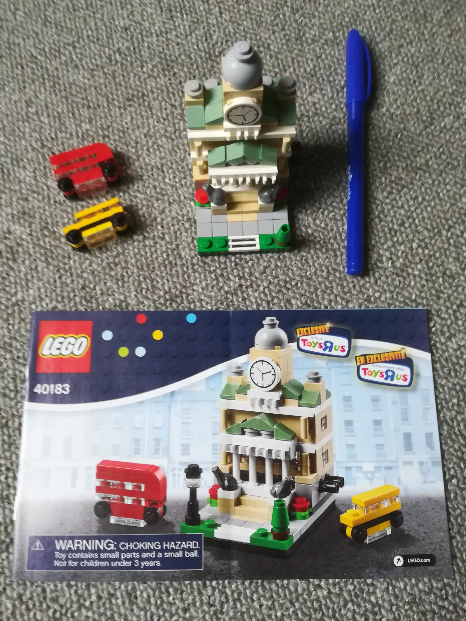 Lego 40183 sales