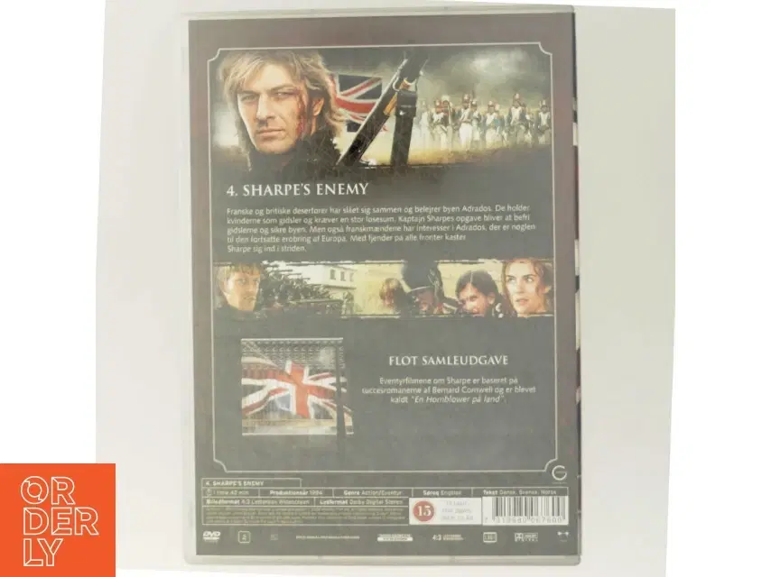 Sharpe's Enemy DVD