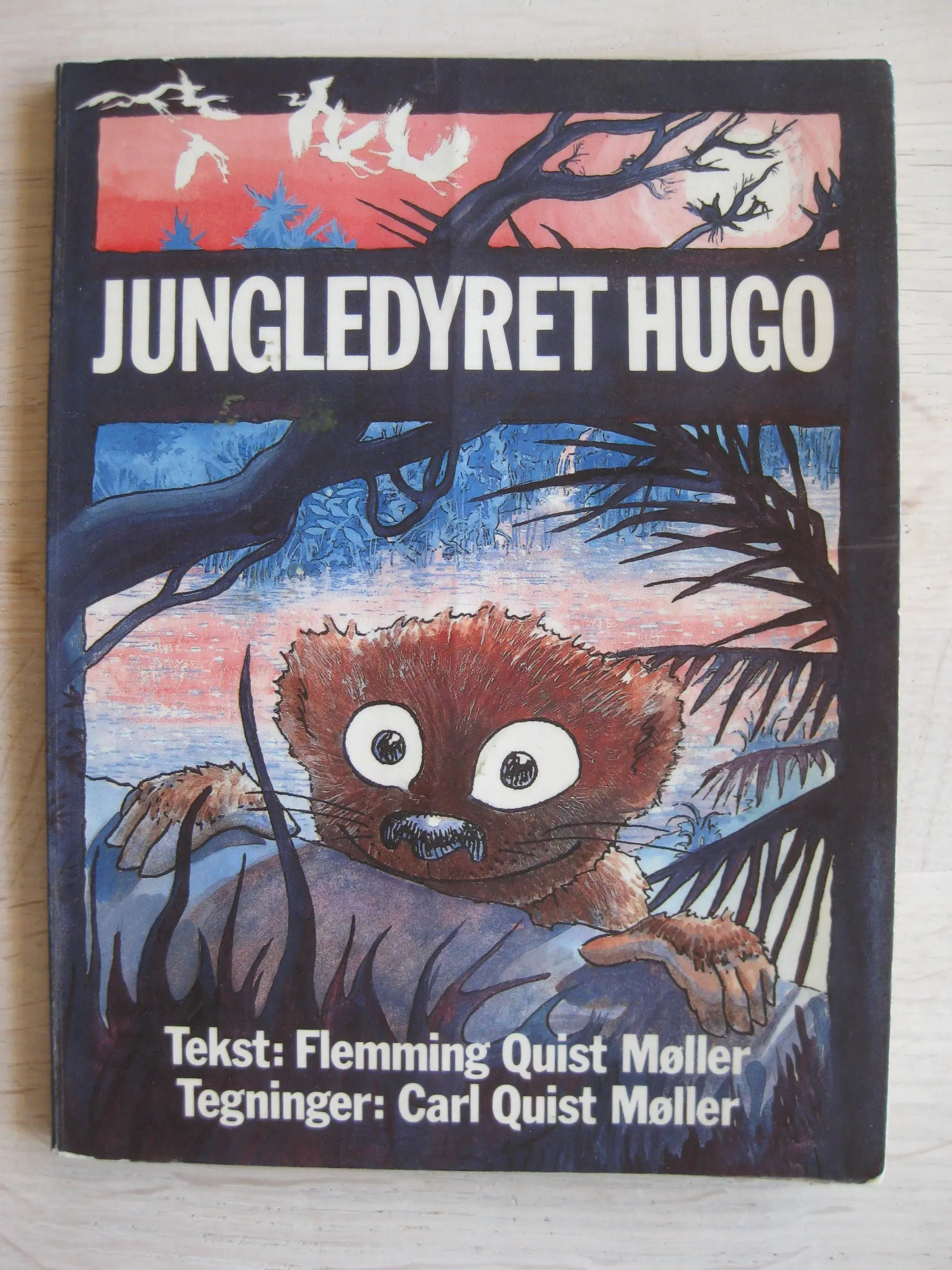 Jungledyret Hugo bøger ;-)