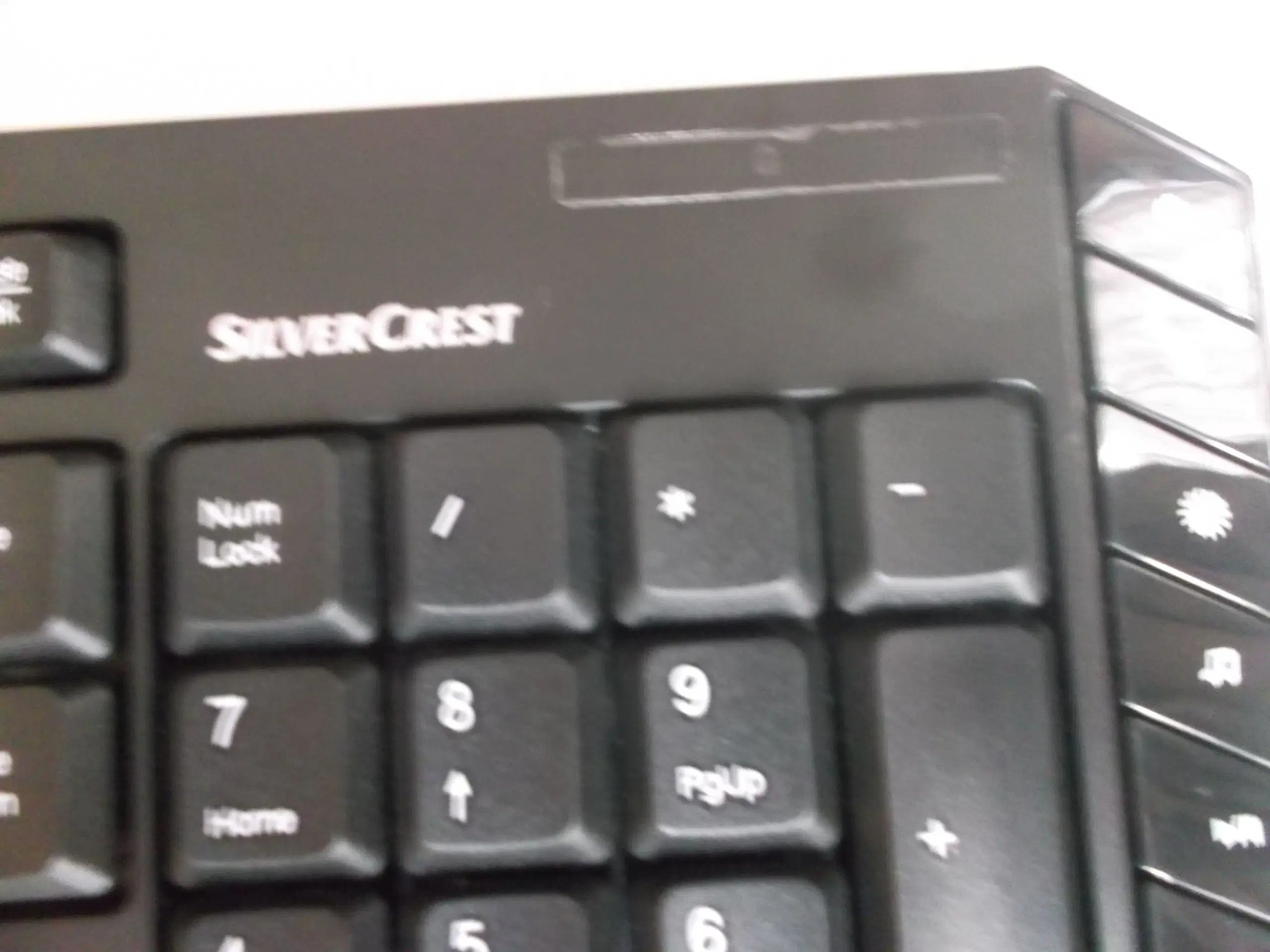 Silvercrest MTS2219-SLN-K trådløs tastatur