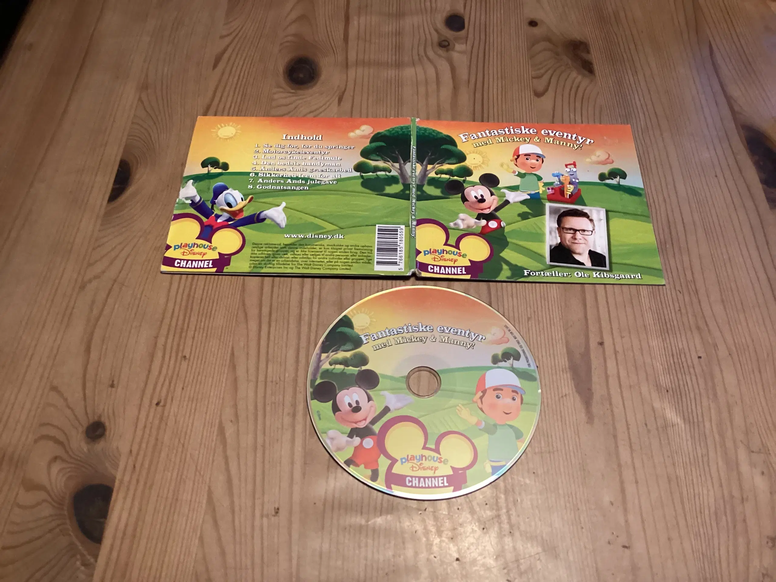 Disney Cd 21 Stks