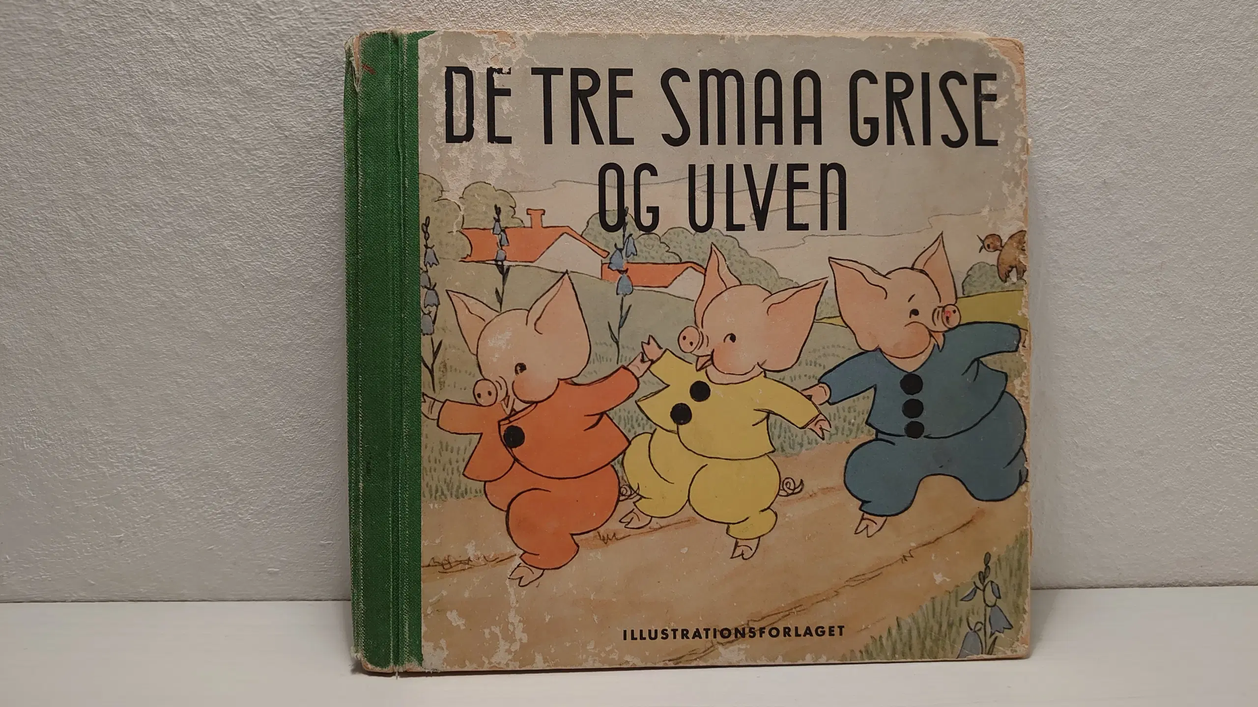 Torben Gregersen:De tre små grise og ulvenCa1950