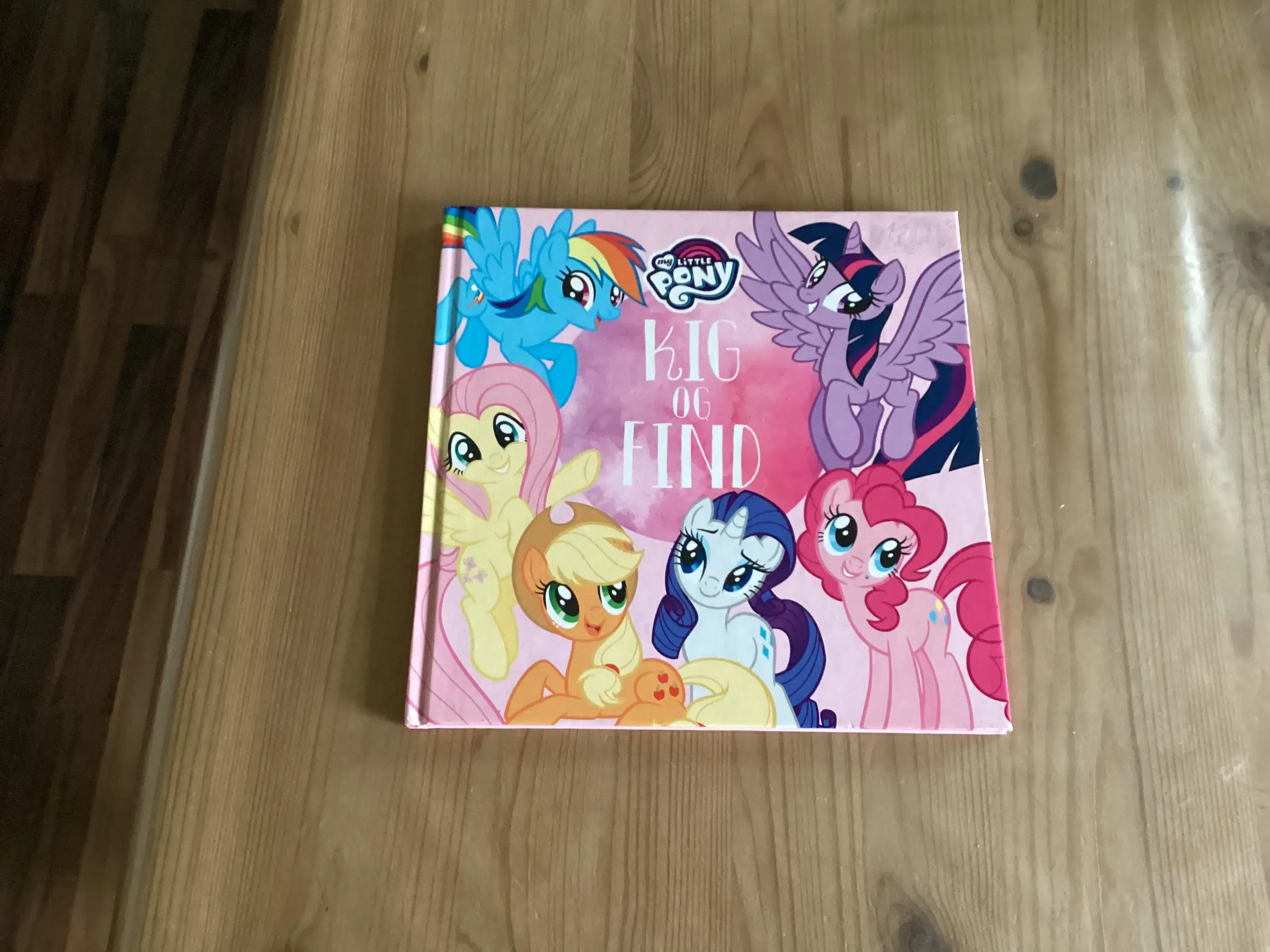 My Little Pony Bøger Dvd Dragt