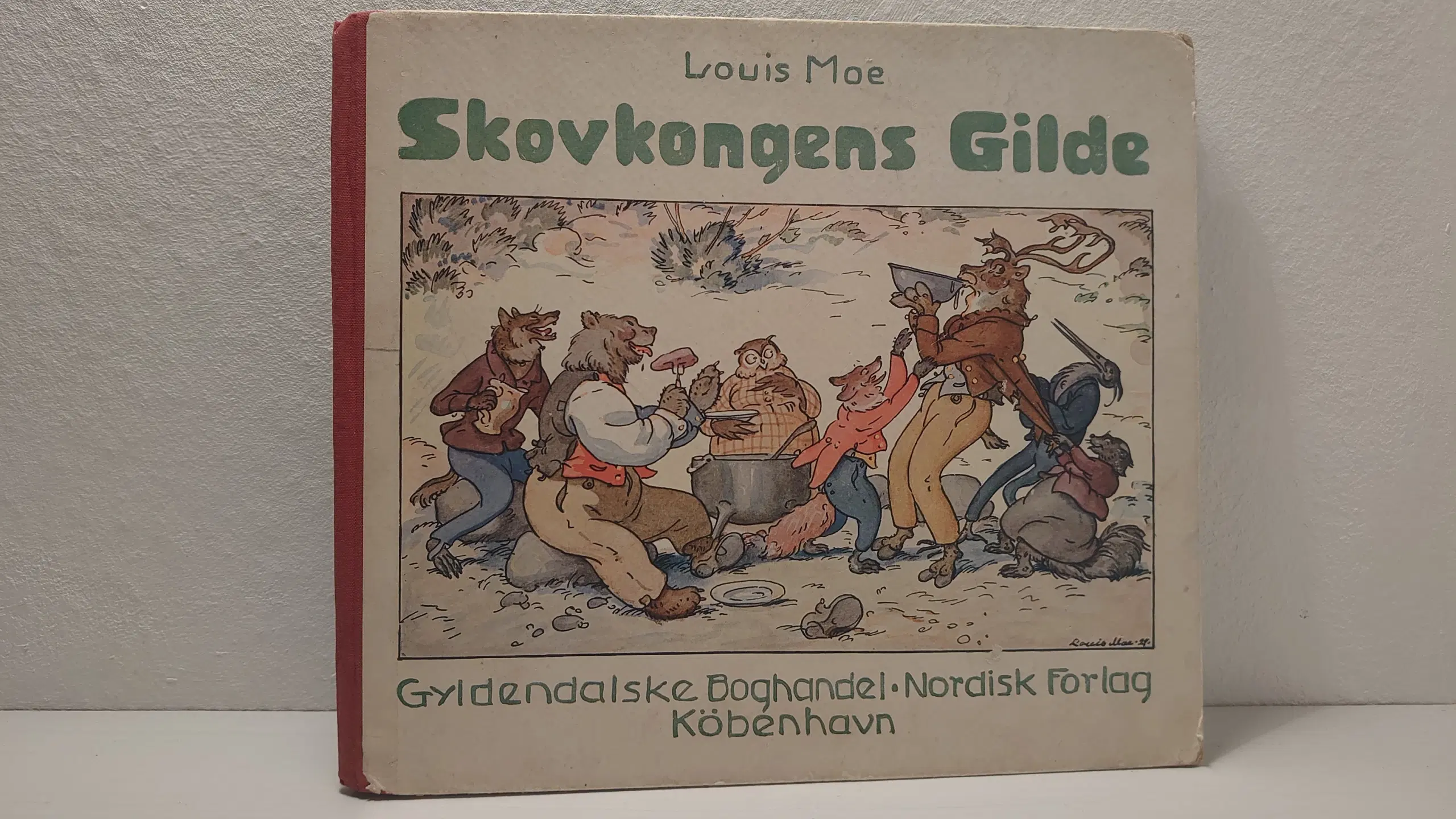 Louis Moe: Skovkongens Gilde 2 oplag 1943