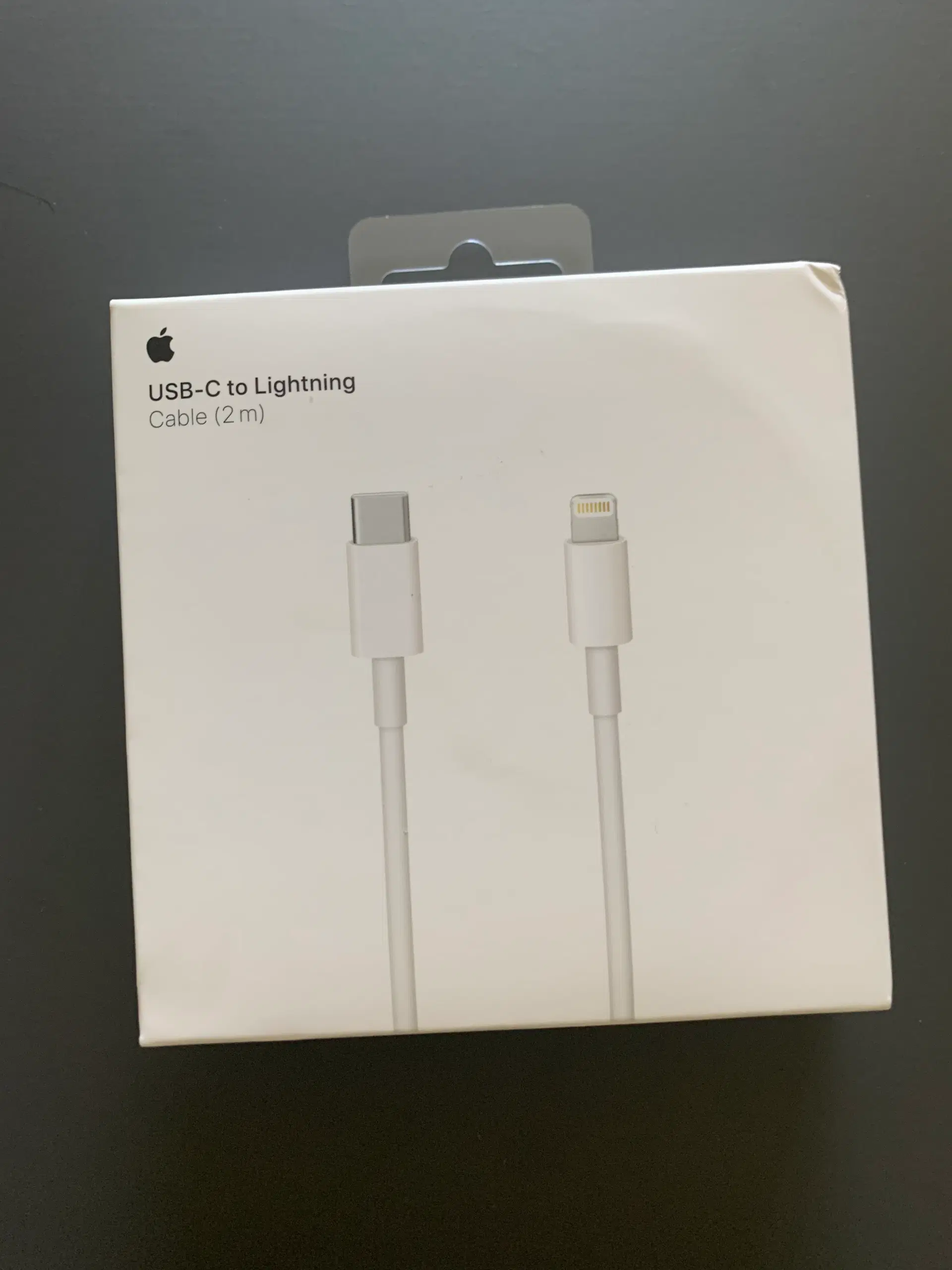 Apple USB-C til Lightning-kabel (2 m)