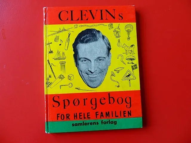 Clevins spørgebog for hele familien