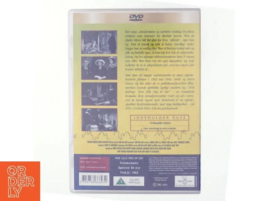 Hvis lille pige er du (DVD)