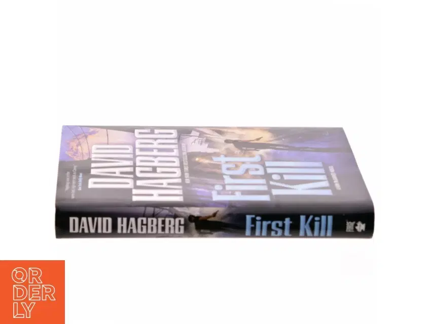 First Kill af David Hagberg (Bog)