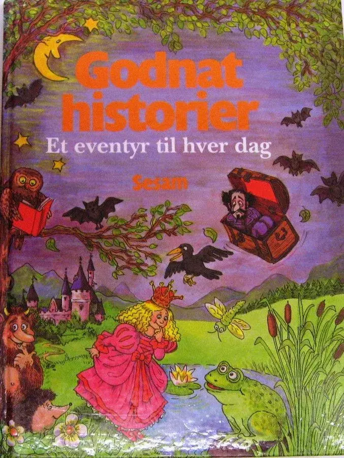 Godnathistorier - et eventyr til hver dag Birgit