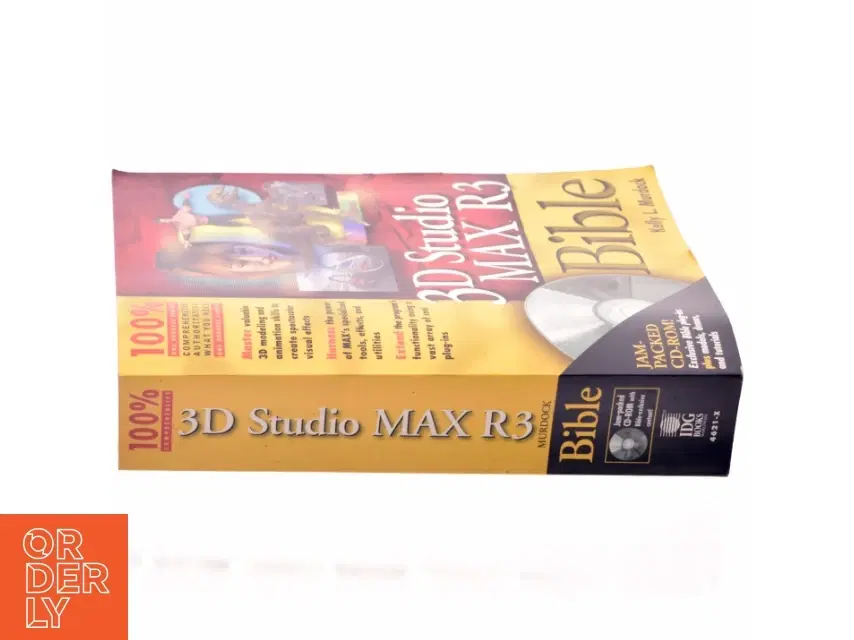 3D Studio MAX R3 bible af Kelly Murdock (Bog)