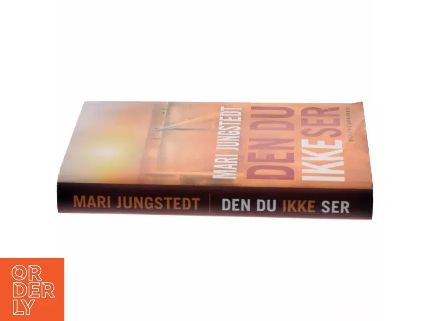 'Den du ikke ser' af Mari Jungstedt (bog)