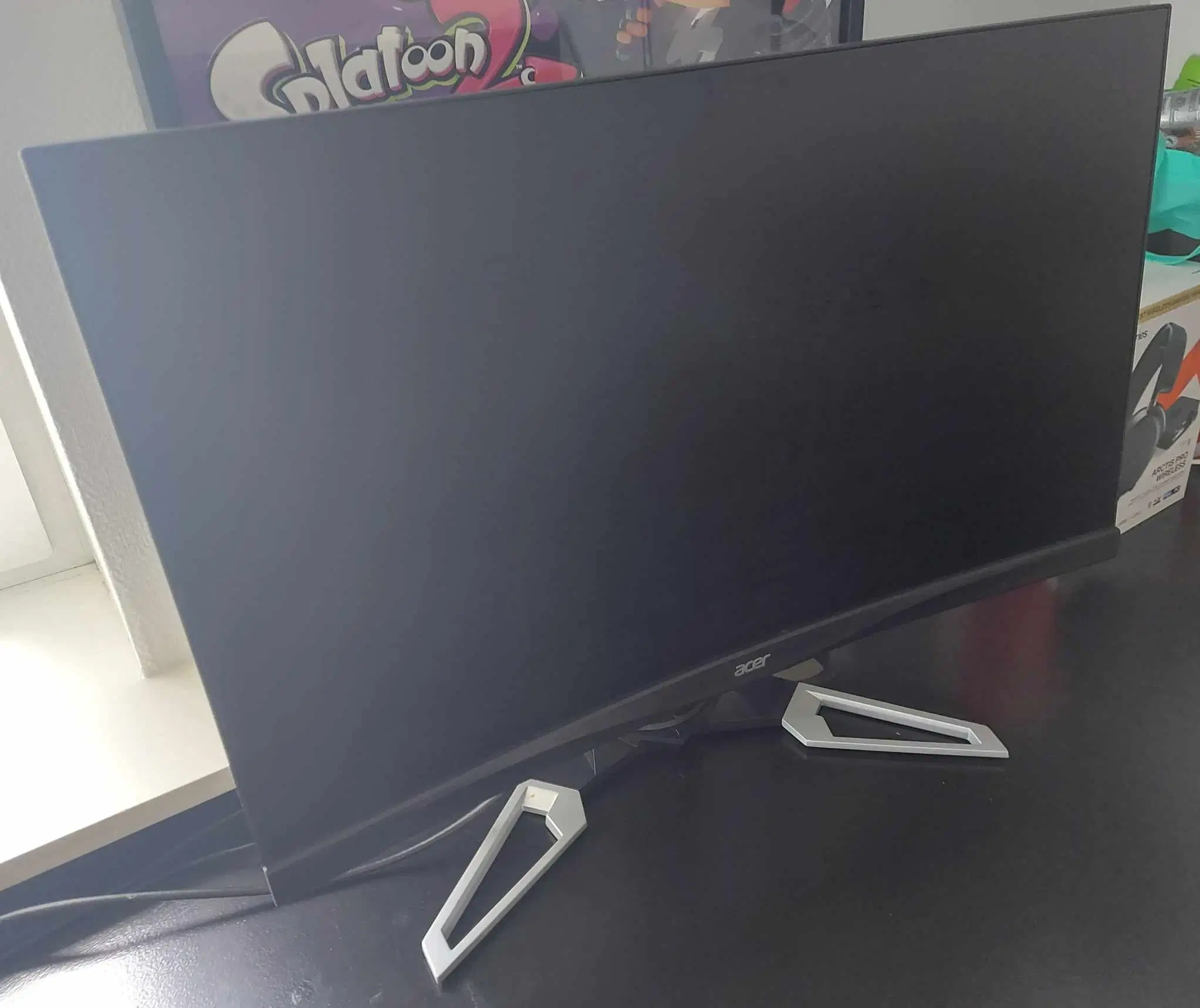 Acer monitor series xz271u