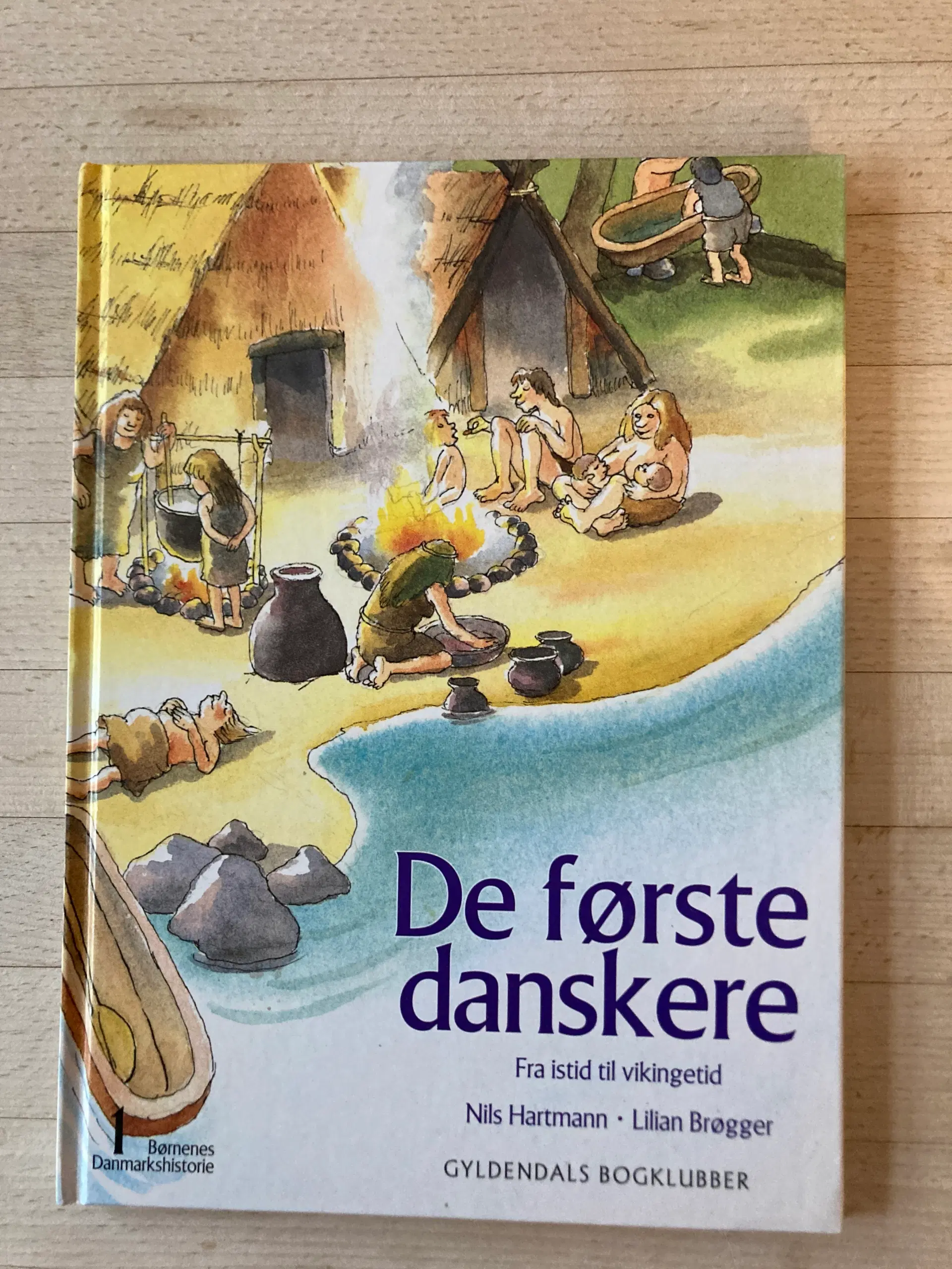 De første danskere bind 1 Nils Hartmann mfl